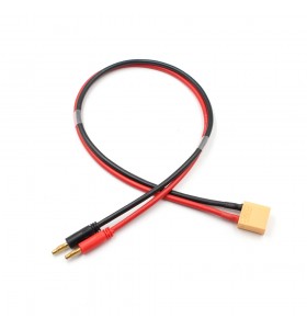 4.0mm banana plug to XT60 charging cable